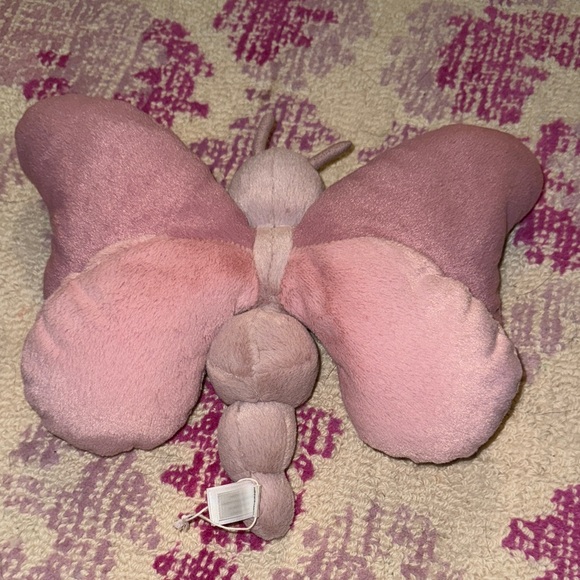 Jellycat Pink Butterfly Stuffed Animal - Picture 4 of 4